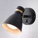 Миниатюра изображения товара Бра Arte Lamp Fafnir A5047AP-1BK