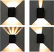 Миниатюра изображения товара Бра уличное Arte Lamp Algol A5640AL-2BK
