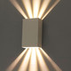 Миниатюра изображения товара Бра уличное Arte Lamp Algol A5640AL-2WH