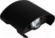 Миниатюра изображения товара Бра уличное Arte Lamp Bosto A3122AL-2BK