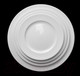 Миниатюра изображения товара Тарелка столовая обеденная Corone Rosenthal Banquet LQ-QK15207 / фк8203