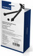 Миниатюра изображения товара Скакалка Indigo Sport SM-405 (черный)