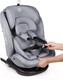 Миниатюра изображения товара Автокресло Smart Travel Boss Isofix / KRES3894 (светло-серый)
