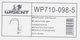 Миниатюра изображения товара Смеситель Wisent WP710-098-5