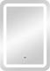 Миниатюра изображения товара Зеркало Континент Lucia Led 70x90 (бесконтактный сенсор)