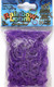 Миниатюра изображения товара Набор для плетения Rainbow Loom Набор резинок / B0141  (темно-лиловый/леденцы)