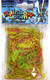 Миниатюра изображения товара Набор для плетения Rainbow Loom Набор резинок / B0191  (тутти-фрутти)