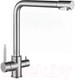 Миниатюра изображения товара Смеситель Gross Aqua Neosteel GA3121609SS
