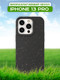 Миниатюра изображения товара Чехол-накладка Case Recycle для iPhone 13 Pro (черный матовый)