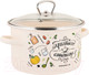 Миниатюра изображения товара Набор кастрюль Appetite №19 Приятного аппетита 1KB191S