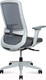 Миниатюра изображения товара Кресло офисное Norden Como LB / M6301-1 Grey (серый)