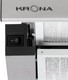 Миниатюра изображения товара Вытяжка телескопическая Krona Kamilla 600 T 2 мотора / КА-00007309 (нержавеющая сталь)