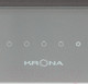 Миниатюра изображения товара Вытяжка наклонная Krona Mysterium 600 Glass GR S / КА-00007242