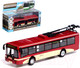 Миниатюра изображения товара Троллейбус игрушечный Автоград Город 6407C / 9610391