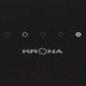Миниатюра изображения товара Вытяжка наклонная Krona Uran 600 DN 4S / КА-00007192 (черный)