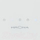 Миниатюра изображения товара Вытяжка наклонная Krona Uran 600 DN 4S / КА-00007193 (белый)