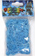 Миниатюра изображения товара Набор для плетения Rainbow Loom Набор резинок / B0113  (светло-голубой)
