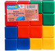 Миниатюра изображения товара Развивающий игровой набор Соломон Набор цветных кубиков / 1200605