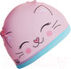 Миниатюра изображения товара Шапочка для плавания Onlytop Котик / 9365069