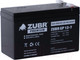 Миниатюра изображения товара Аккумуляторная батарея Zubr GP 12V (7 А/ч)