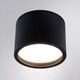 Миниатюра изображения товара Точечный светильник Arte Lamp Intercrus A5543PL-1BK