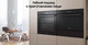 Миниатюра изображения товара Электрический духовой шкаф Samsung NV7B4245VAK/WT