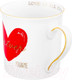 Миниатюра изображения товара Кружка Elan Gallery Сердце / 880197
