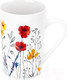 Миниатюра изображения товара Кружка Elan Gallery Цветочное настроение Красные маки / 880192