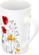 Миниатюра изображения товара Кружка Elan Gallery Цветочное настроение Красные маки / 880192