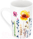 Миниатюра изображения товара Кружка Elan Gallery Цветочное настроение Желтый мак / 880193