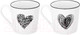 Миниатюра изображения товара Набор кружек Elan Gallery Love / 880195
