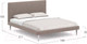 Миниатюра изображения товара Двуспальная кровать Moon Family 1256/MF007567