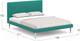 Миниатюра изображения товара Двуспальная кровать Moon Family 1256/MF007553
