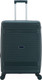 Миниатюра изображения товара Чемодан на колесах Mironpan 11193 (S, темно-зеленый)