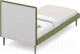 Миниатюра изображения товара Односпальная кровать Moon Family 1256/MF007559