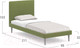 Миниатюра изображения товара Односпальная кровать Moon Family 1256/MF007559