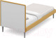 Миниатюра изображения товара Односпальная кровать Moon Family 1256/MF007544
