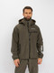 Миниатюра изображения товара Костюм для охоты и рыбалки Huntsman Никс Люкс Alova Windblock / 10056 (р-р 56-58/182-188, хаки)