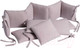 Миниатюра изображения товара Бортик в кроватку Perina Soft Cotton / СК1/4-05.8 (мокко)