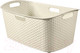Миниатюра изображения товара Корзина для белья Curver Laundry Basket / 223393 (кремовый)