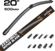 Щетка стеклоочистителя Senfineco Aero Multi Wiper Blade / 3892 — фото 4