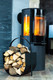 Миниатюра изображения товара Дровница для камина Fire&Wood Barcelona 430x400x630 (черный)