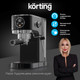 Миниатюра изображения товара Кофеварка эспрессо Korting KCM 1002 EN