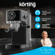 Миниатюра изображения товара Кофеварка эспрессо Korting KCM 1002 EN