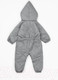 Миниатюра изображения товара Комбинезон прогулочный детский Amarobaby Elf / AB-OD23-6201EL-11-92  (серый, р.92)