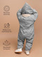 Миниатюра изображения товара Комбинезон прогулочный детский Amarobaby Elf / AB-OD23-6201EL-11-92  (серый, р.92)