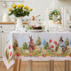 Миниатюра изображения товара Скатерть Доляна Easter garden 145x180 / 10343569