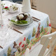 Миниатюра изображения товара Скатерть Доляна Easter garden 145x215 / 10343568
