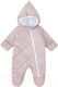 Миниатюра изображения товара Комбинезон прогулочный детский Amarobaby Elf / AB-OD23-6201EL-40-62 (лавандовый/серый, р.62)