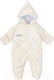 Миниатюра изображения товара Комбинезон прогулочный детский Amarobaby Elf / AB-OD23-6201EL-33-68 (молочный, р.68)